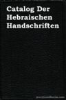 Catalog Der Hebraischen Handschriften (German Edition)
